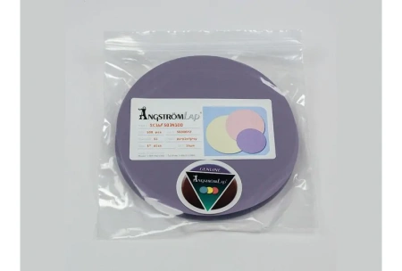 Пленка для полировки диск 5" 16 um, SiC, 100 шт., AngstromLap