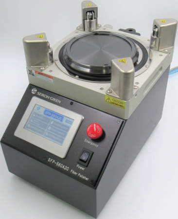 Полировальная машина с автофиксацией держателя, Seikoh Giken