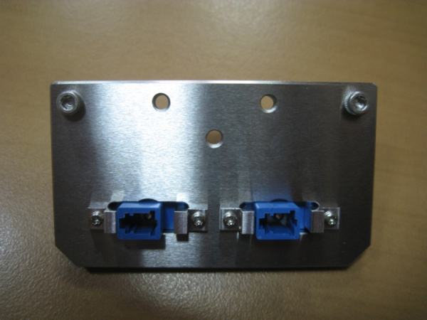 Держатель на 2 LC/PC для SFP-70D2