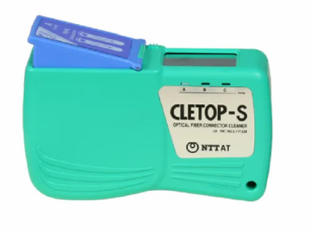 Авт. очиститель коннекторов Cletop-S