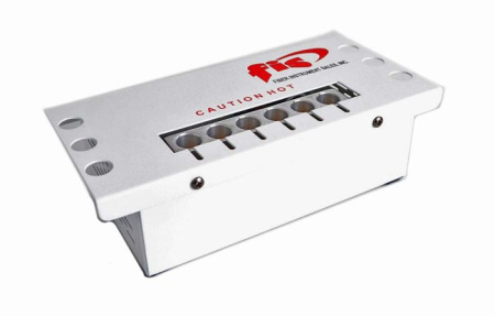 Печка на 6 коннекторов Hotmelt (220V) с держателями (6 шт.), FIS