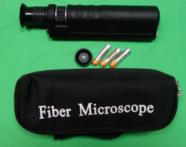 Микроскоп 400x c адаптерами 1.25 мм и 2.5 мм