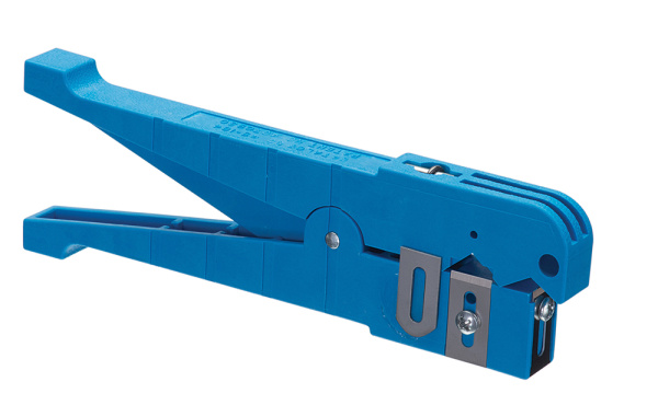 Стриппер-прищепка Ideal, синий, 6.3 мм-14.3 мм