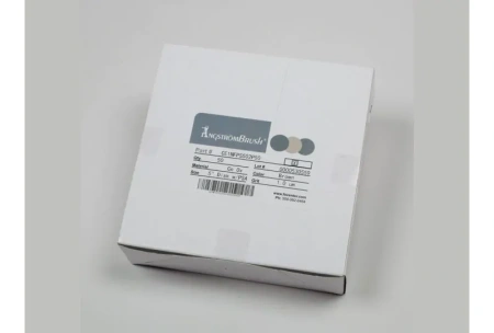 Пленка для полировки диск 5" 1 um, CeO2, Flock PSA, 50 шт., AngstromBrush
