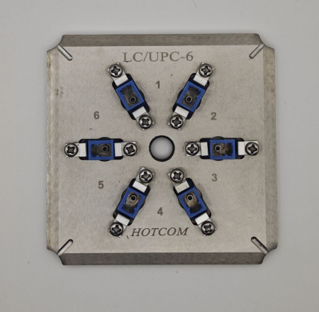 Держатель на 6 LC/PC коннекторов