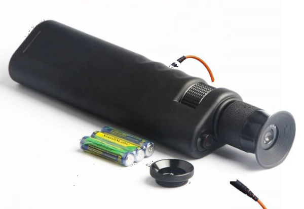 Микроскоп 200x c адаптерами 1.25 мм и 2.5 мм