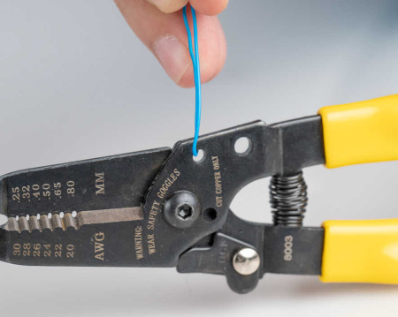 Стриппер для снятия оболочек 0.25-0.8 мм (20-30 AWG), Jonard