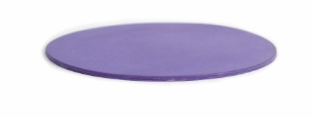 Подложка резиновая для полировки 5", толщ.2 мм, тв.70, фиолетовая