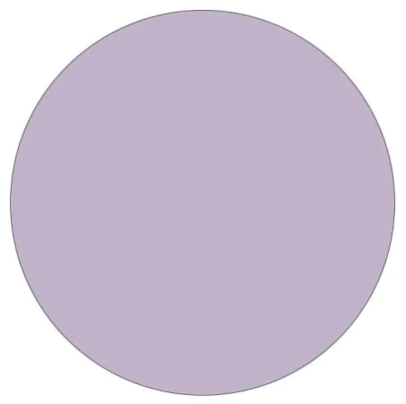 Пленка для полировки диск 5", 1 um, Diamond, Senko