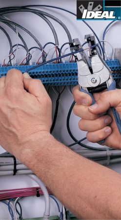 Стриппер Stripmaster с лезвием L-4994 (16-26 AWG), Ideal