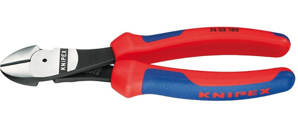 Кусачки диагональные особой мощности, 180 мм, Knipex
