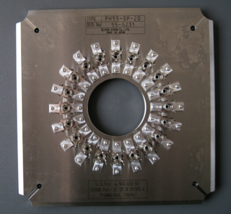 Держатель (I.P.C.) на 20 ST/PC коннекторов для SFP-550