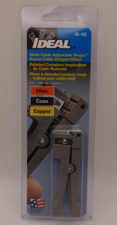 Стриппер-прищепка Ideal, серый,  до 3 мм