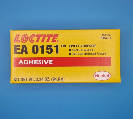 Клей эпоксидный Loctite Hysol Epoxy-Patch (60 град. - 2 часа), 94.6 г