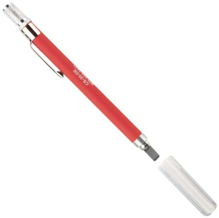 Надсекатель карбидный CS-30-DE, Dual-End, широкое лезвие, ручка