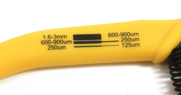 Стриппер тройной для удаления буфера 250 и 900 мкм и оболочки 3 мм