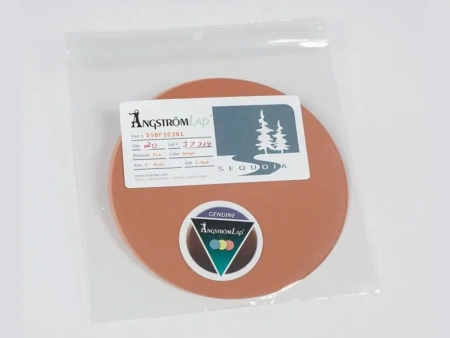 Пленка для полировки диск 5" 5 um, Diamond, Mipox