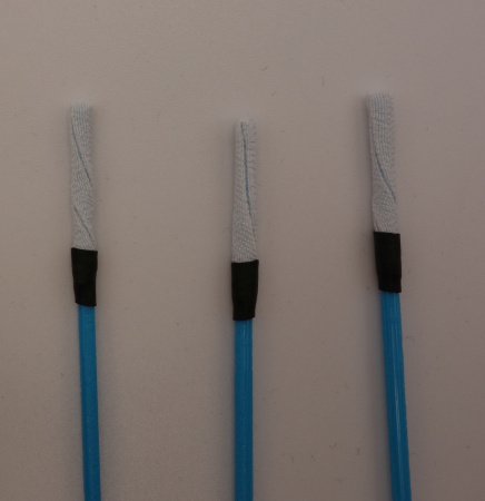 Палочки 2.5 мм для чистки адаптеров (100 мм, 50 шт, в тубе)