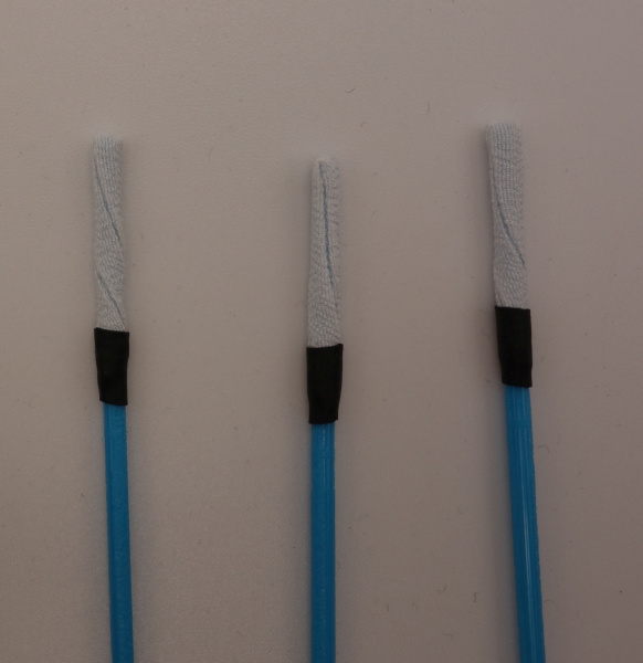 Палочки 2.5 мм для чистки адаптеров (100 мм, 50 шт, в тубе)