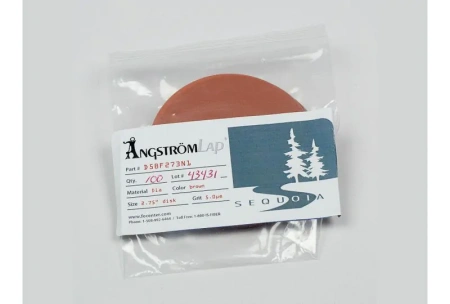 Пленка для полировки диск 2.75" 5 um, Diamond, AngstromLap