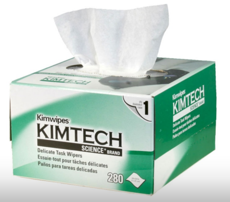 Безволоконные салфетки KimTech Science (280 шт.)
