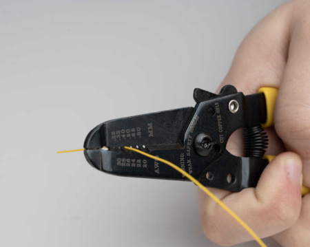 Стриппер для снятия оболочек 0.25-0.8 мм (20-30 AWG), Jonard