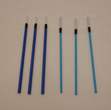 Палочки 1.25 мм для чистки адаптеров (100 мм, 50 шт, в тубе)