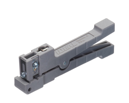 Стриппер-прищепка Ideal, серый,  до 3 мм