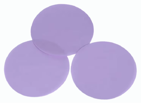 Пленка для полировки диск 5" 1 um, Diamond (20 шт.)