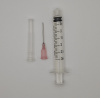 Шприц для клея 3 мл с тупой иглой 0.9 мм
