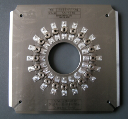 Держатель (I.P.C.) на 20 феррулов 2.5 мм  для SFP-550
