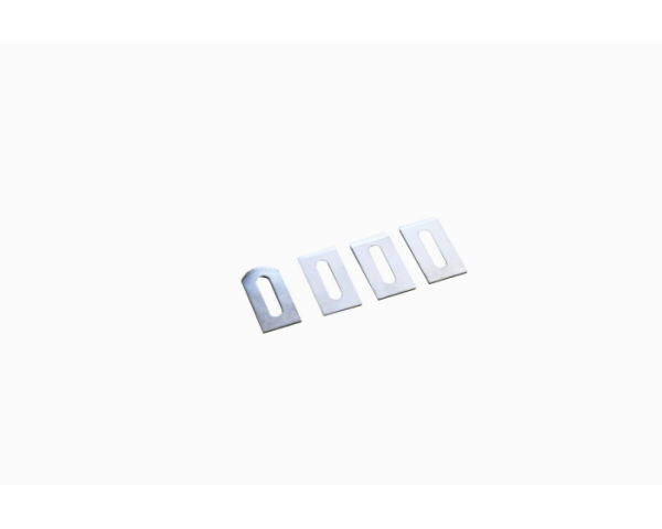 Комплект запасных лезвий для стриппера-прищепки Ideal (4 шт.)