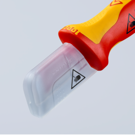 Нож для удаления оболочек кабелей 155 мм, Knipex