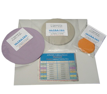 Пленка для полировки диск 2" 1 um, Diamond PSA, 50 шт.