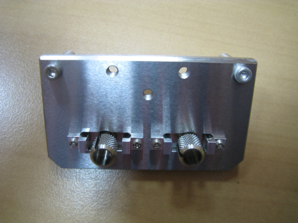 Держатель на 2 феррула 1.25 мм для SFP-70D2