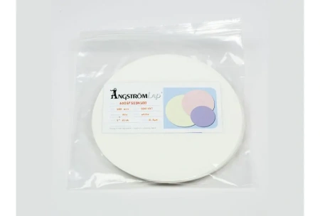 Пленка для полировки диск 5" 5 um, Al2O3, PSA, 100 шт., AngstromLap