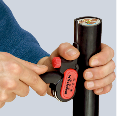 Нож плужковый, Knipex