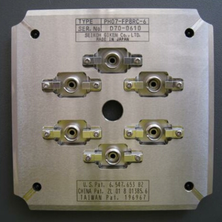 Держатель на 6 FC/APC для SFP-70D
