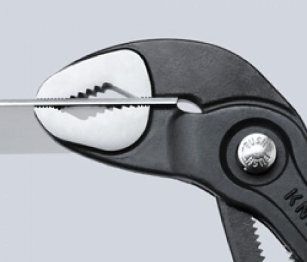 Клещи Cobra сантехнические переставные 180 мм, Knipex