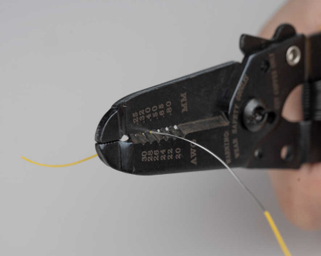 Стриппер для снятия оболочек 0.25-0.8 мм (20-30 AWG), Jonard