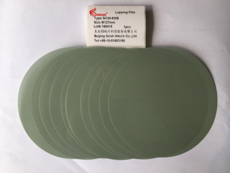 Пленка для полировки диск 2.75" 30 um, SiC (шт.)