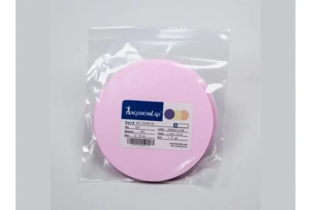 Пленка для полировки диск 5" 1 um, Al2O3, 100 шт., AngstromLap