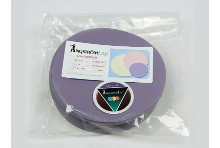 Пленка для полировки диск 5" 16 um, SiC, PSA, 100 шт., AngstromLap