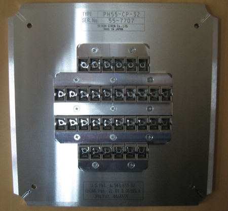 Держатель (I.P.C.) на 32 SC/PC коннекторов для SFP-550