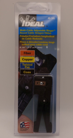 Стриппер-прищепка Ideal, черный, 4.8-8 мм