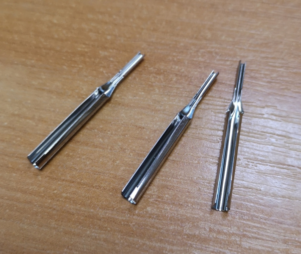 Защитный колпачок 2.5 мм/1.25 мм универсальный, металл.