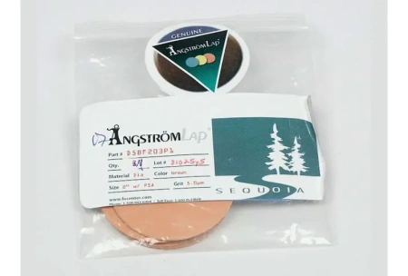 Пленка для полировки диск 2" 5 um, Diamond, PSA, AngstromLap