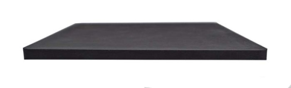 Подложка для машинной полировки 150х150х6.35 мм, тверд.70