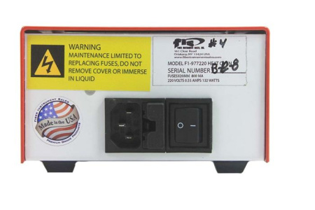 Печка для сушки клея на 24 коннектора