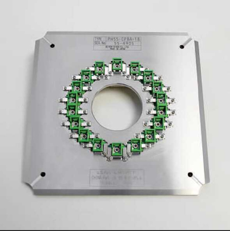Держатель (I.P.C.) на 18 SC/APC коннекторов для SFP-550